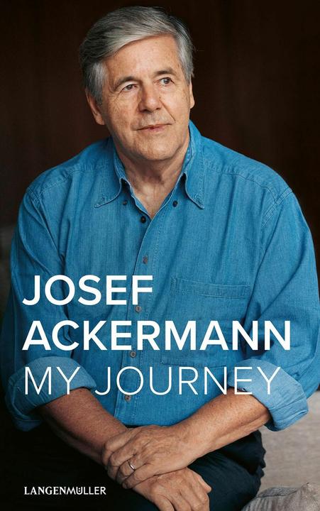 Actual product image My Journey (German, Josef Ackermann, 2025)