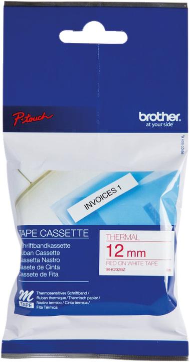 Image du produit Brother M-K232bz (1.20 cm, Rouge)