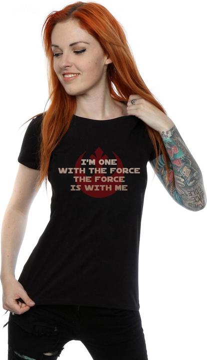 Produktbild Star Wars Rogue One I'm One With The Force Red TShirt (M)