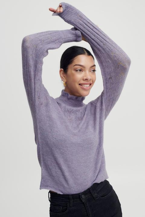 Actual product image B.young BYOHELLA STRUCTURE JUMPER - 20812232 (XL)
