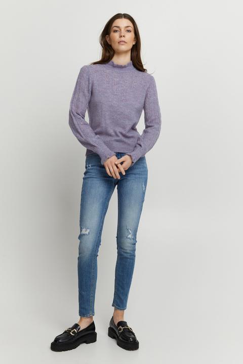 Actual product image B.young BYOHELLA STRUCTURE JUMPER - 20812232 (XL)