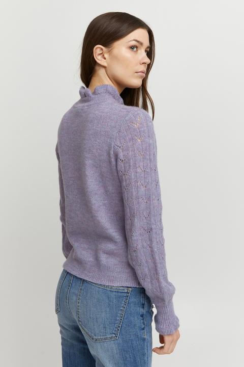 Actual product image B.young BYOHELLA STRUCTURE JUMPER - 20812232 (XL)