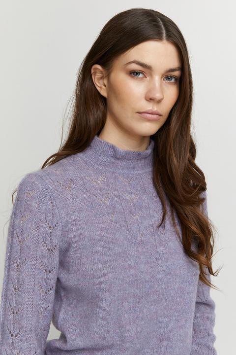 Actual product image B.young BYOHELLA STRUCTURE JUMPER - 20812232 (XL)