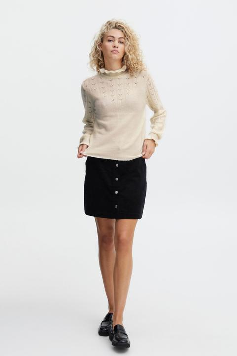 Actual product image B.young BYOHELLA STRUCTURE JUMPER - 20812232 (XS)