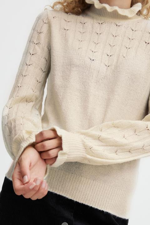 Actual product image B.young BYOHELLA STRUCTURE JUMPER - 20812232 (XS)