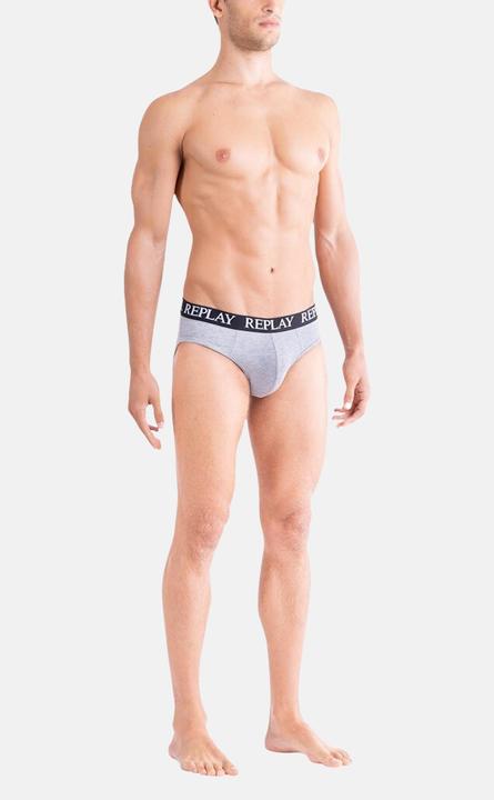 Produktbild Replay Slip SLIP Basic Cuff Logo im praktischen 2er Pack (M, 2er Pack)