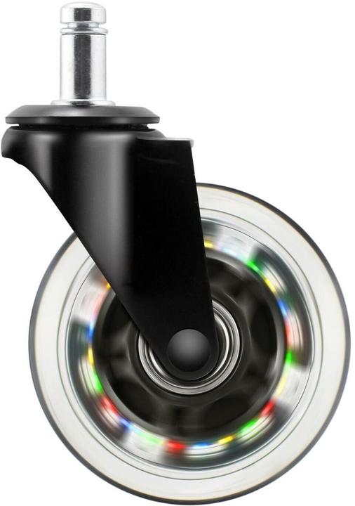 Productafbeelding Deltaco Gaming Rainbow Casters