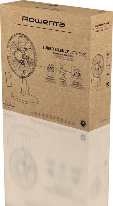 Produktbild Rowenta Turbo Silence Extreme + (58 dB)