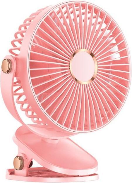 Image du produit MU Classic Ventilateur 6 pouces avec 5 niveaux de vitesse et batterie 1200mAh (45 dB)