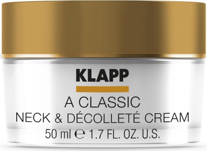 Immagine prodotto Klapp A CLASSIC Crema collo e decolleté 50 m (50 ml, Crema 24h)