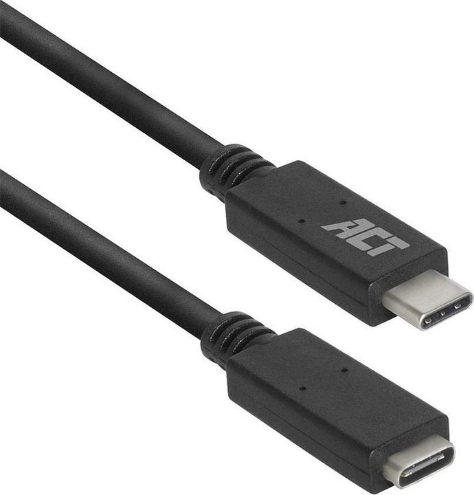 Image du produit Câble d'extension USB 3.2 Gen1 C mâle - C femelle 2 mètres (2 m, USB 3.2 Gen 1)