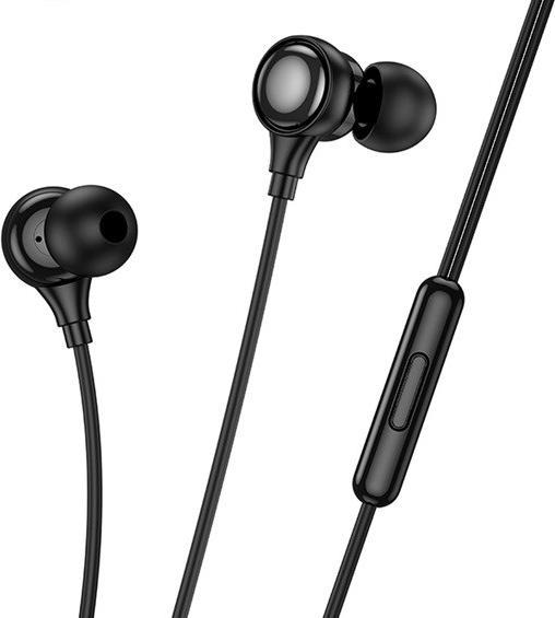 Immagine prodotto Hoco M116 Benevolent Kabelgebundenes Headset Schwarz (Cablato)