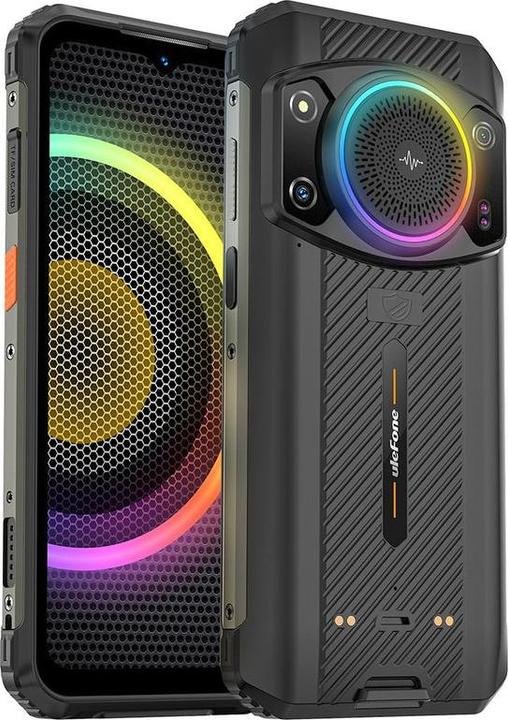 Image du produit Ulefone Armor 21 (256 Go, Noir, 6.58", Double SIM, 64 Mpx, 4G)