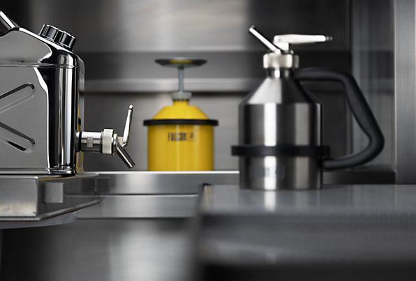 Produktbild Denios Sicherheitskanister mit Feindosierhahn