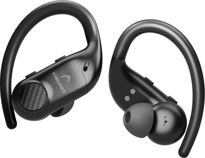 Image du produit Head TWS Earphones - Black (8 h, Sans fil)