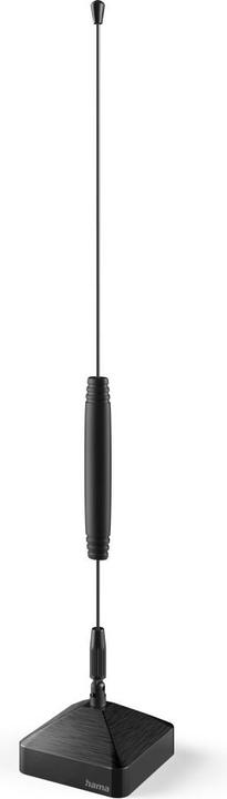Hama Antenne intérieure Basic (Antenne d'intérieur, UKW / MW / LW, DAB/DAB+, DVB-T / -T2)