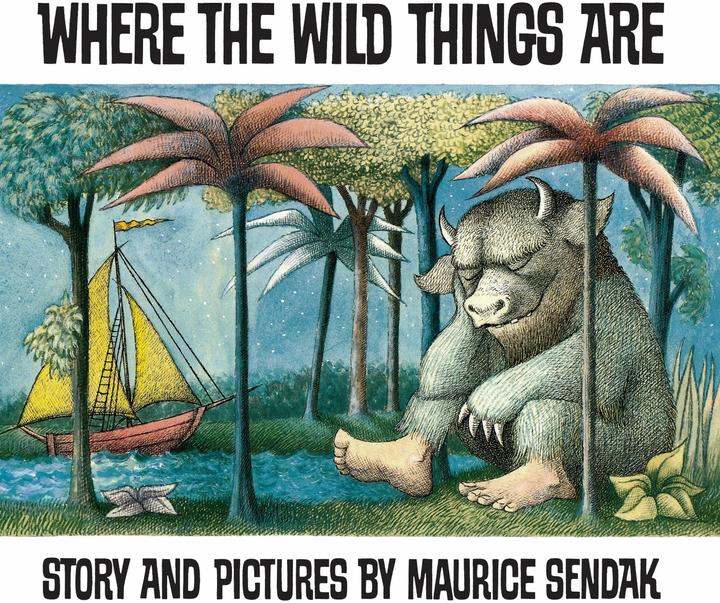 Actual product image Where the Wild Things Are (English, Maurice Sendak, 2000)