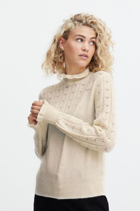 Actual product image B.young BYOHELLA STRUCTURE JUMPER - 20812232 (XS)