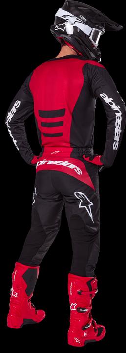 Actual product image Alpinestars Jersey 25 Fluid Haul Blk (M)
