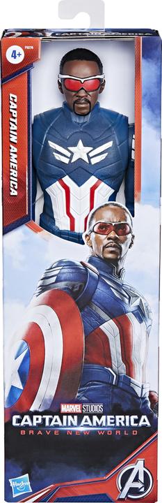 Produktbild Hasbro Marvel Captain America Brave New World Titan Hero