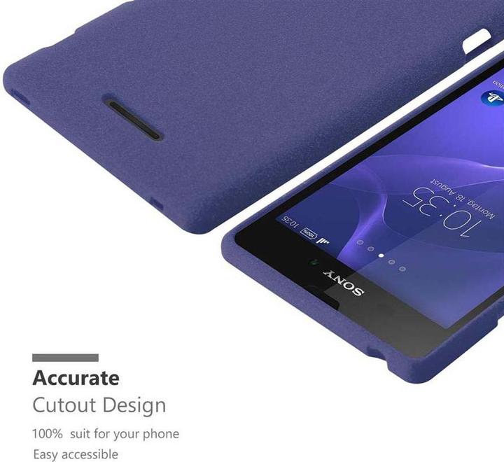 Actual product image Cadorabo TPU Frosted Cover (Sony Xperia T2 Ultra)