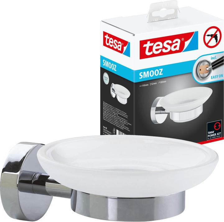 Actual product image tesa Soap holder Smooz