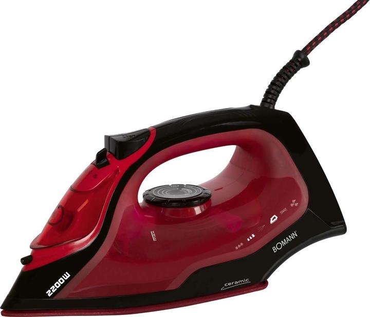 Bomann DB6035CB black / red (2200 W)