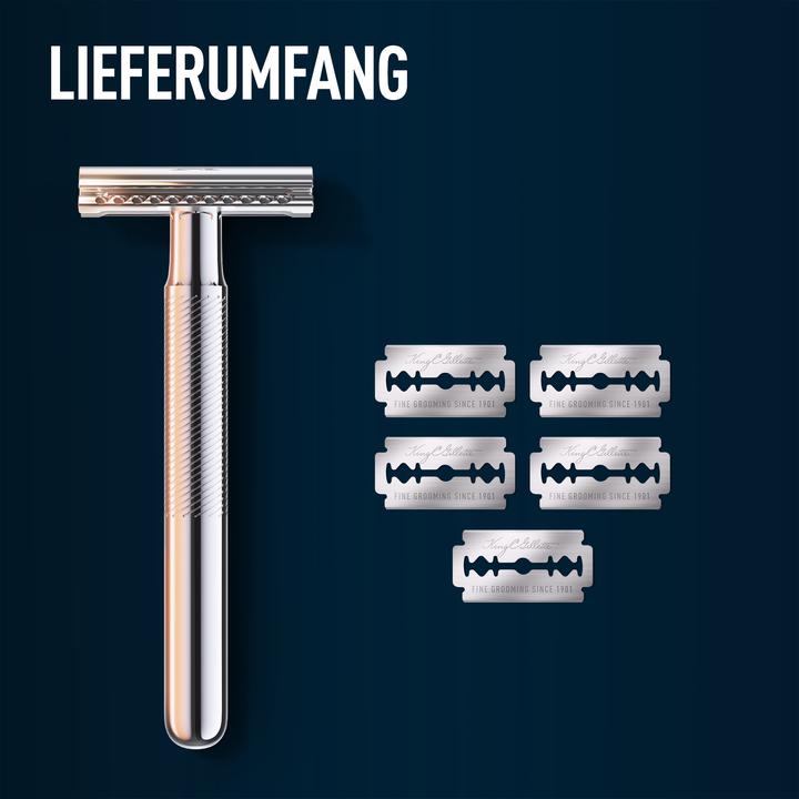 Immagine prodotto King C. Gillette Double Edge Safety