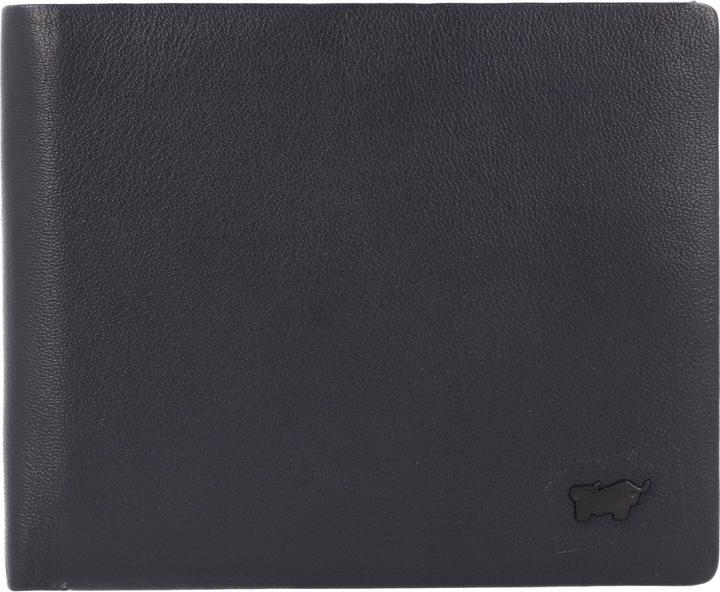 Braun Büffel Hannes Geldbörse RFID Schutz Leder 12 cm
