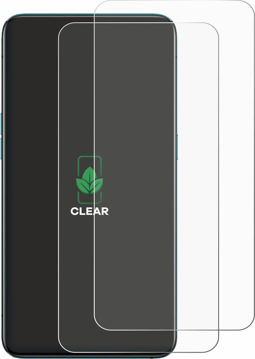 Produktbild ScreenLeaf Schutzfolie nachhaltiger Displayschutz Display Schutz Folie Klar Transparent (2 Stück, Oppo Reno 5G)