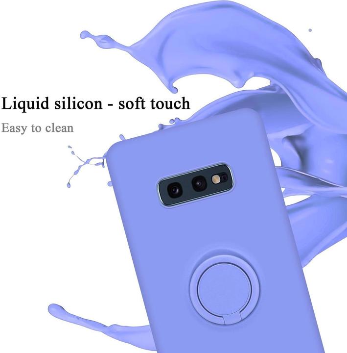 Produktbild Cadorabo TPU Liquid Ring Silicone Case Hülle (Samsung Galaxy S10e)