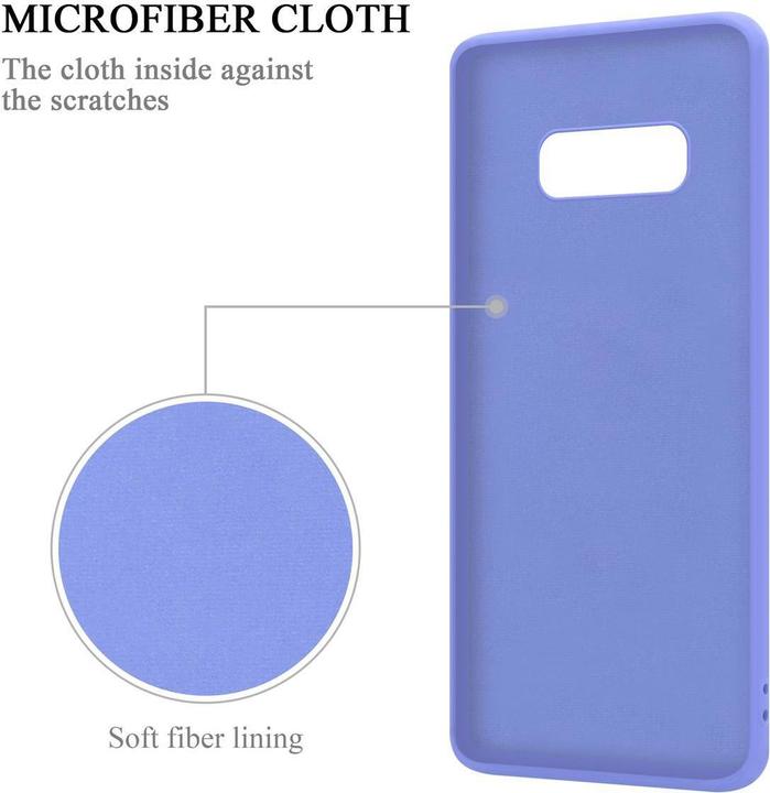 Produktbild Cadorabo TPU Liquid Ring Silicone Case Hülle (Samsung Galaxy S10e)