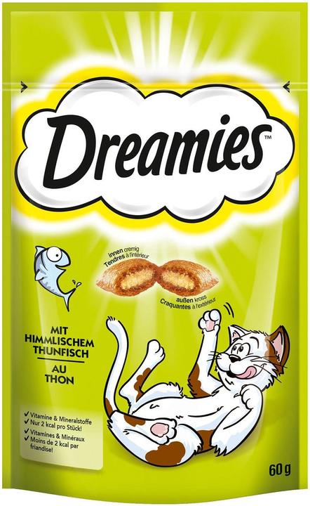Actual product image Dreamies Tuna (Adult, 1 pcs., 60 g)