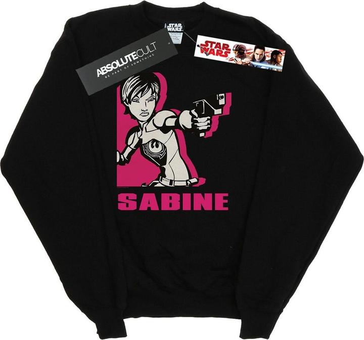 Star Wars Rebels Sabine Sweatshirt (M)