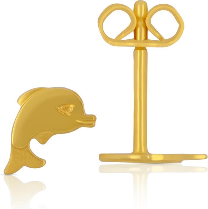 Muau Delphin (750/18K Gelbgold)
