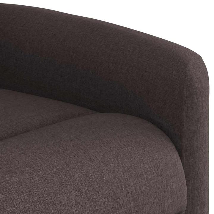Immagine prodotto VidaXL Sedia da massaggio elettrica in tessuto marrone scuro
