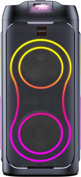 Produktbild Irradio IR-PS100 STARBLAST, Party-Lautsprecher mit 100W, LED und RGB-Laser