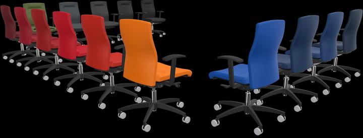 Produktbild Züco Cubo Flex Bürodrehstuhl
