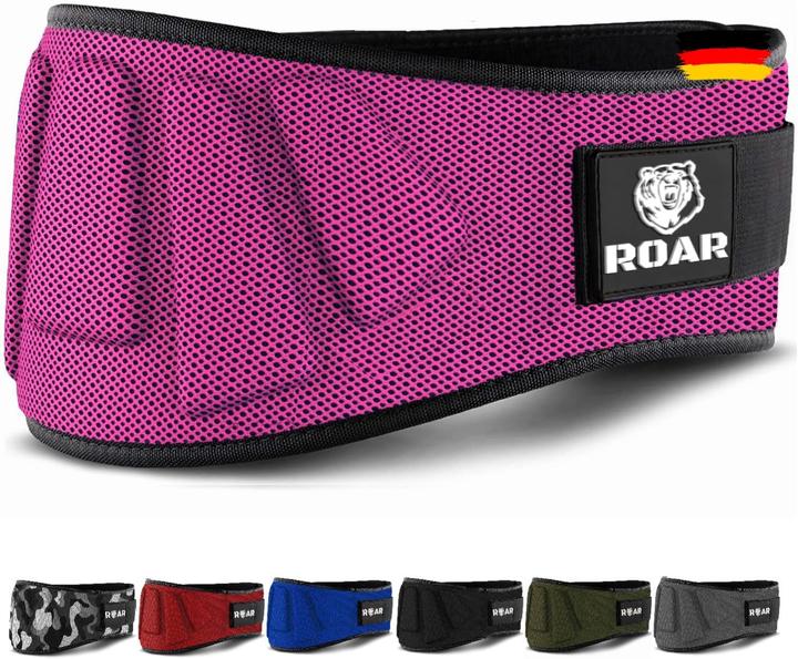 Immagine prodotto Roar Gewichthebergürtel für Powerlifting und Crossfit