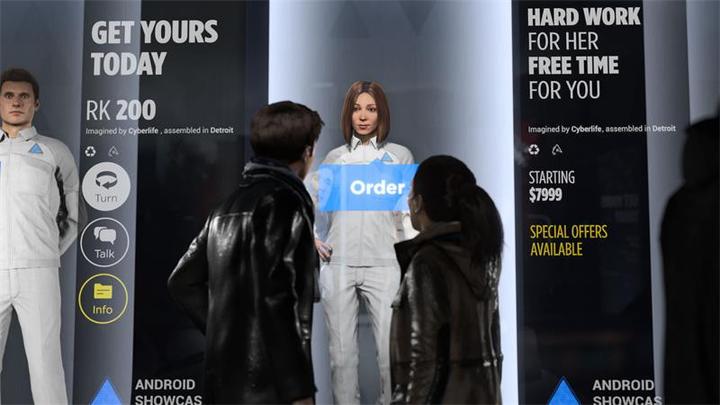 Actual product image Sony Detroit: Become Human (PS4, Multilingual)