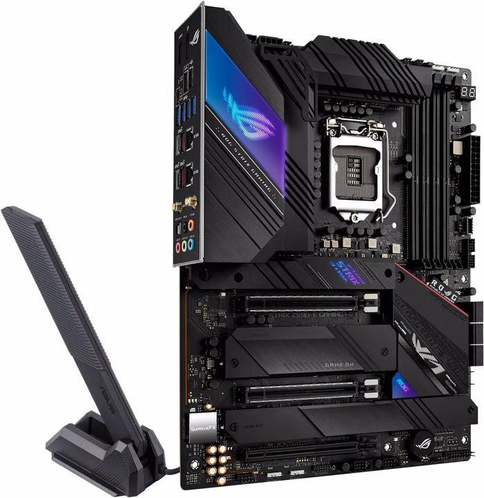 Produktbild ASUS ROG STRIX Z590-E GAMING (LGA 1200, Intel Z590, ATX)