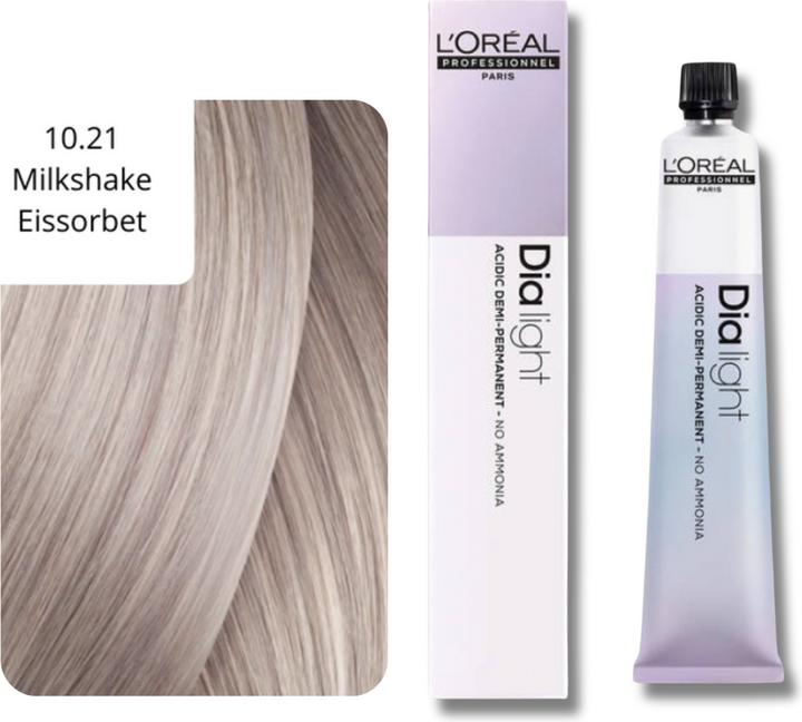 Immagine prodotto L'Oréal Professionnel Luce a scorrimento (10.21 Sorbetto al gelato Milkshake)