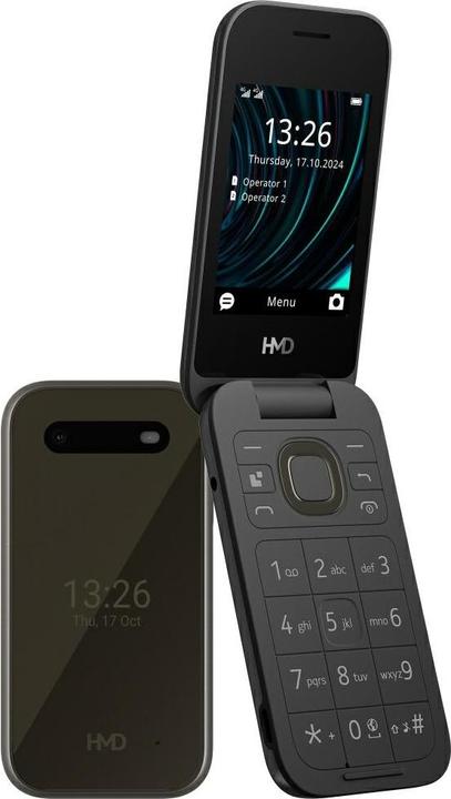 HMD Phone 2660 Flip TA-1711 DS black