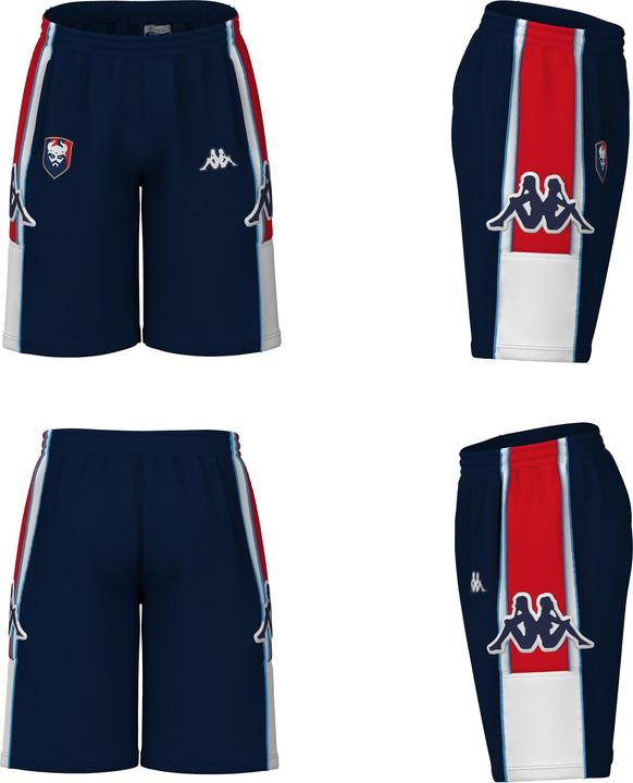 Kappa sm shorts caen redis 2024/25 (3XL)