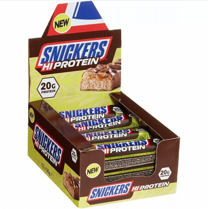 Immagine prodotto Snickers Ciao Proteine (Arachide, 12 pz., 684 g)