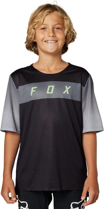 Image du produit Fox Jersey 23 Yth Flexair Ss Blk Yxl (XL)