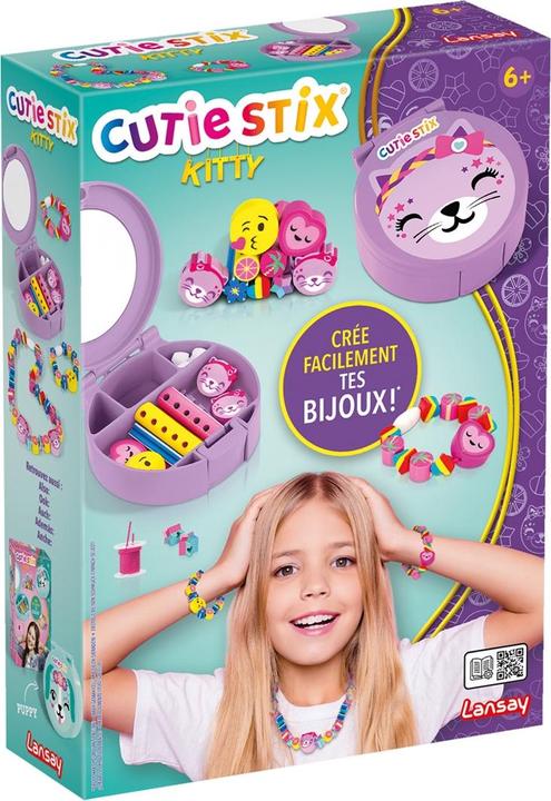 Image du produit Lansay Kit créatif Cutie Stix, chat