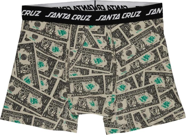 Santa Cruz Mako Dollar Boxer Brief