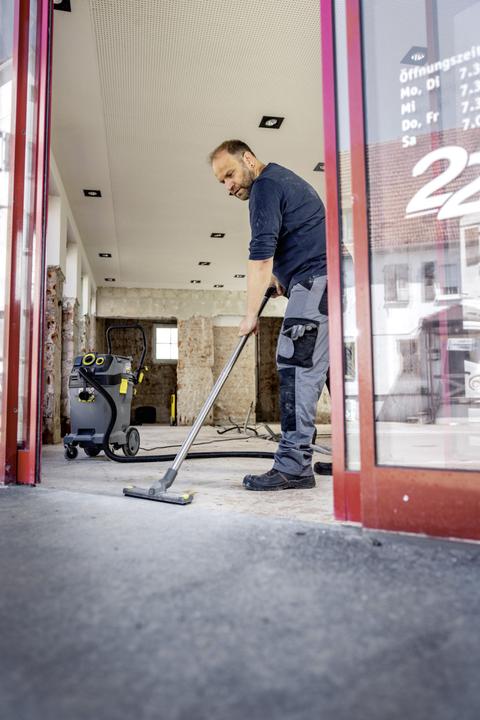Actual product image Kärcher Professional Safety vacuum cleaner, 50/1 Tact Te, dust class M, 1380 W. (Wet dry vacuum cleaner)