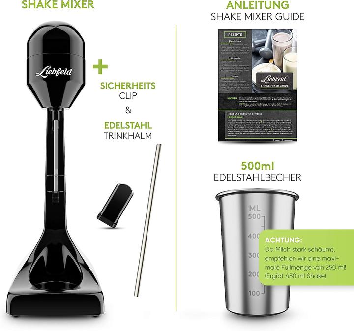 Actual product image Liebfeld Shake blender (100 W)